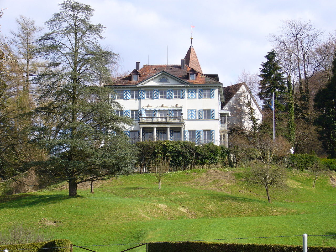 Louisenberg Castle — Switzerland castle