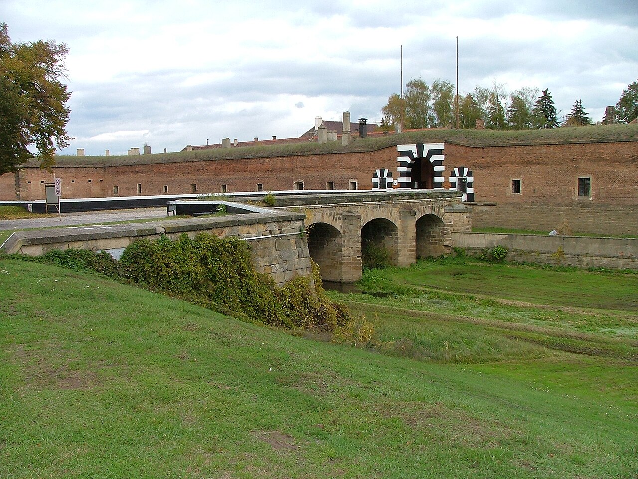 Theresienstadt Small Fortress — Czechia castle
