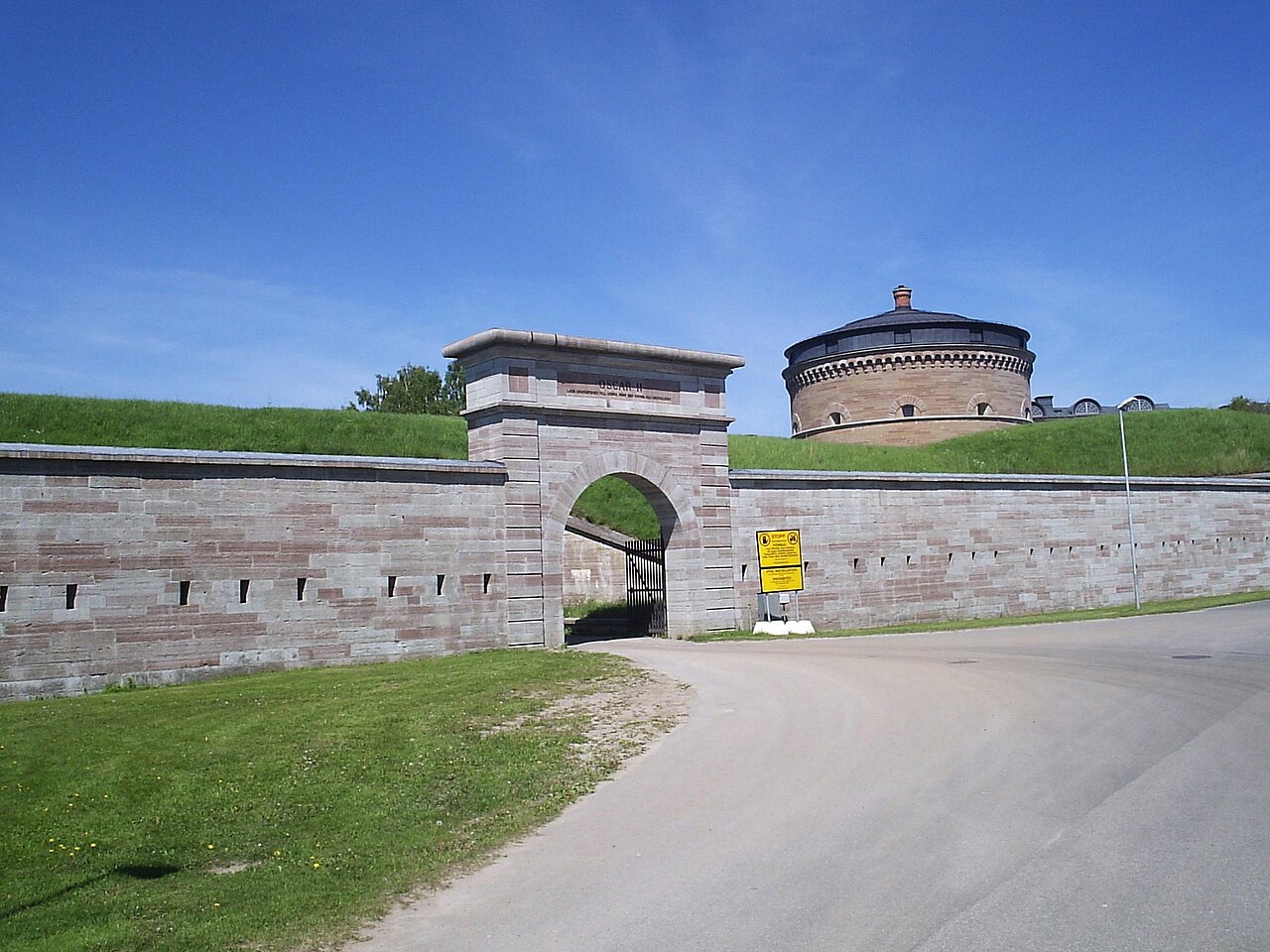 Karlsborg Fortress — Sweden castle