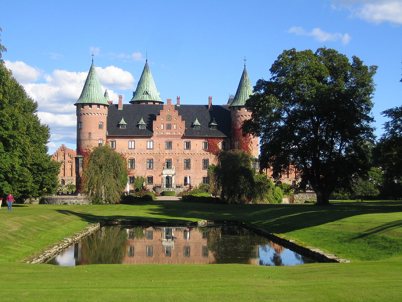 Trolleholm Castle — Sweden castle
