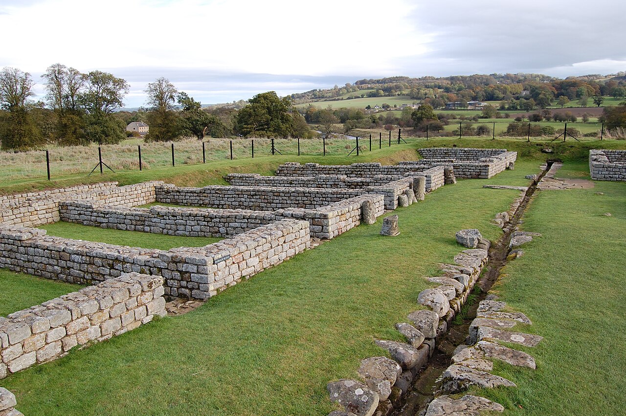 Chesters Roman Fort — United Kingdom of Great Britain and Northern Ireland castle