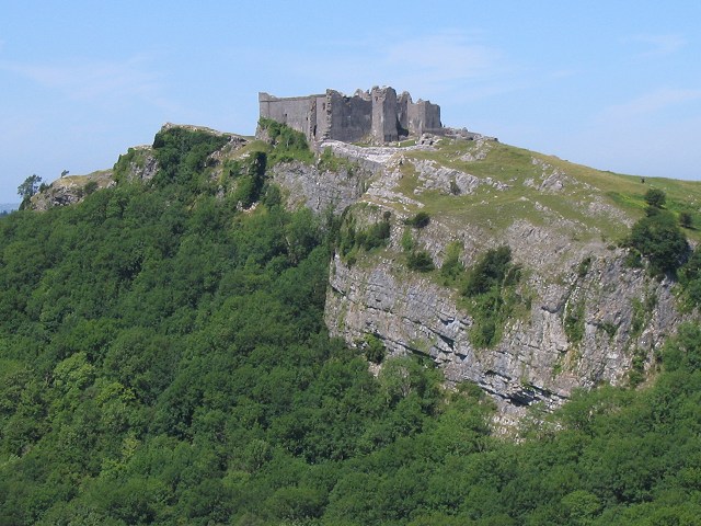 Carreg Cennen Castle — United Kingdom of Great Britain and Northern Ireland castle
