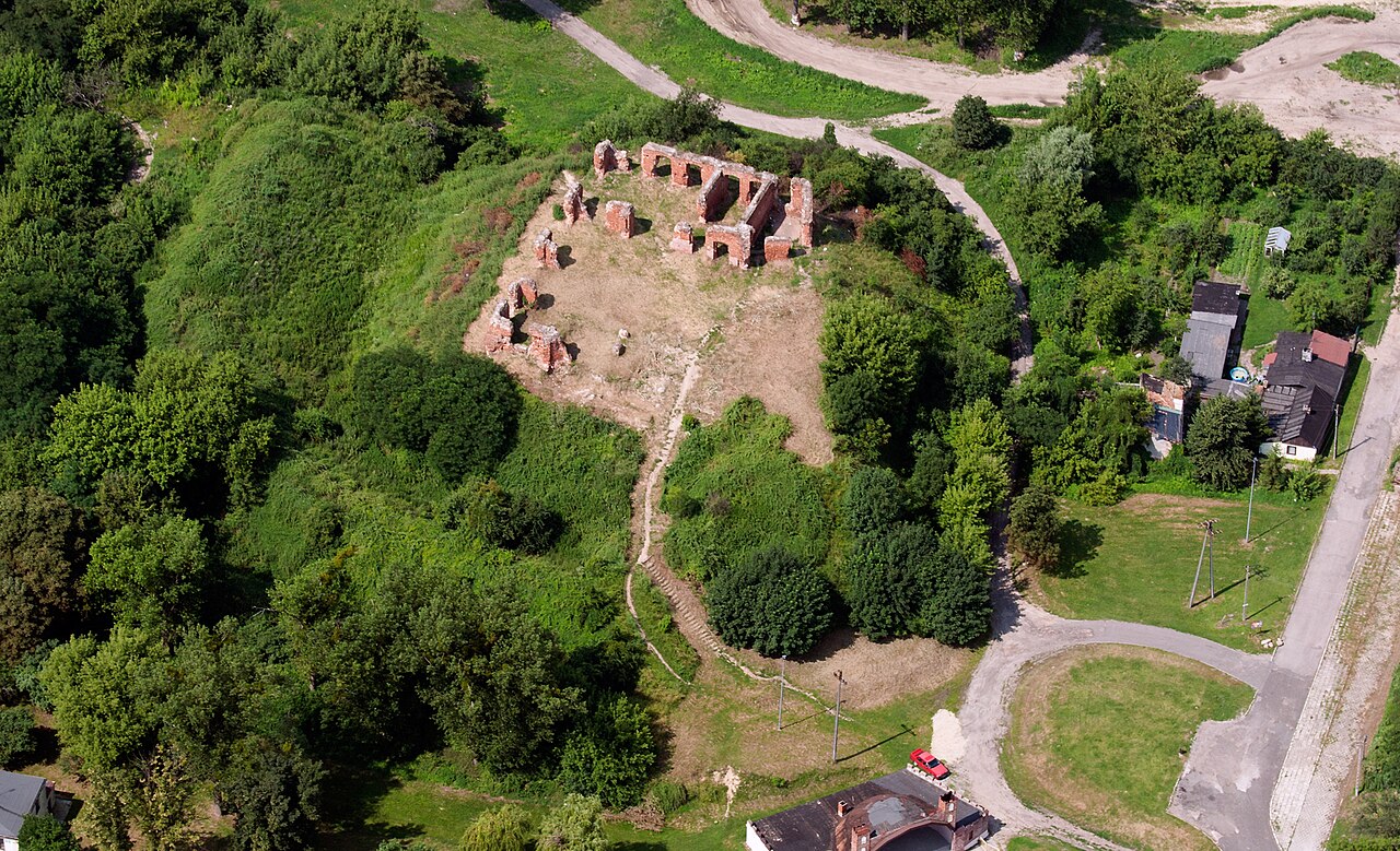 Sochaczew Castle — Poland castle