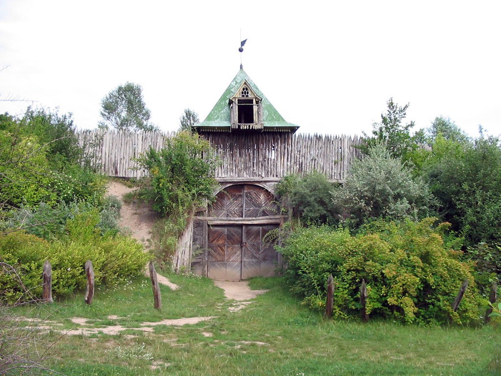 Cossack fortress in Pereiaslav-Khmelnytskyi — Ukraine castle