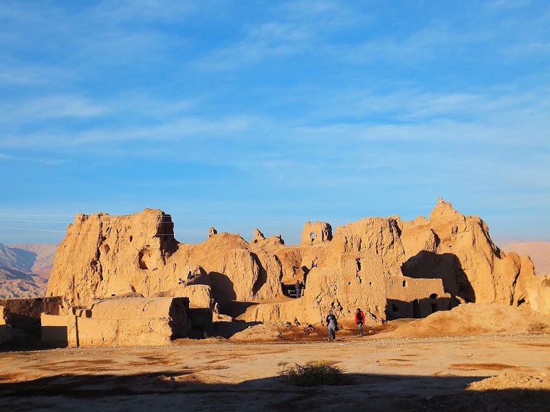 Padeh Castle — Iran (Islamic Republic of) castle