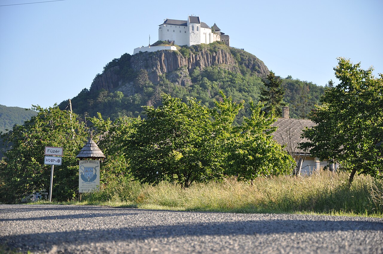 Fuzer Füzér — Hungary castle