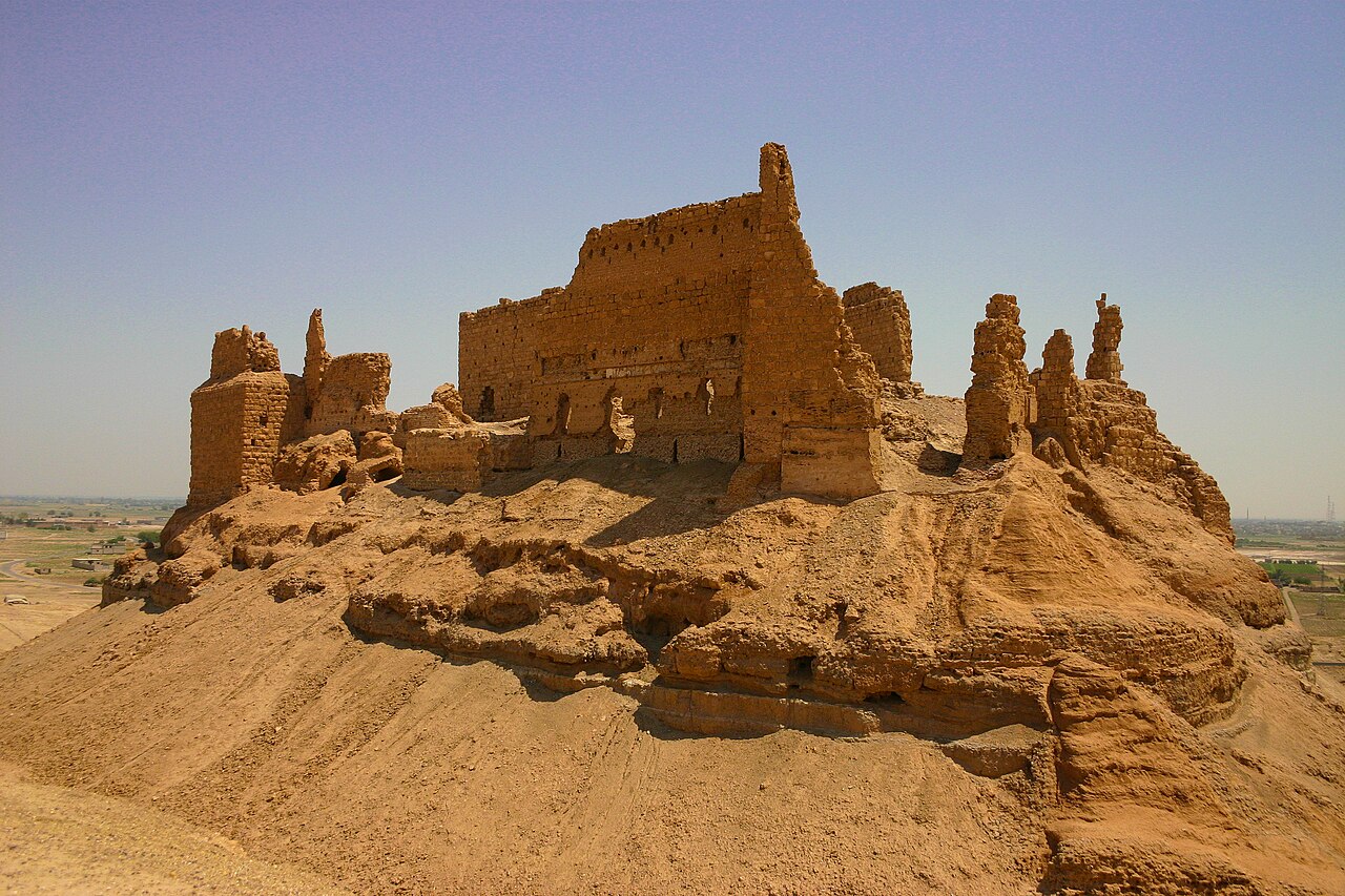 Qalʿat ar-Rahba — Syrian Arab Republic castle