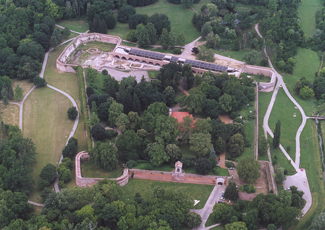 Szigetvár Fortress — Hungary castle