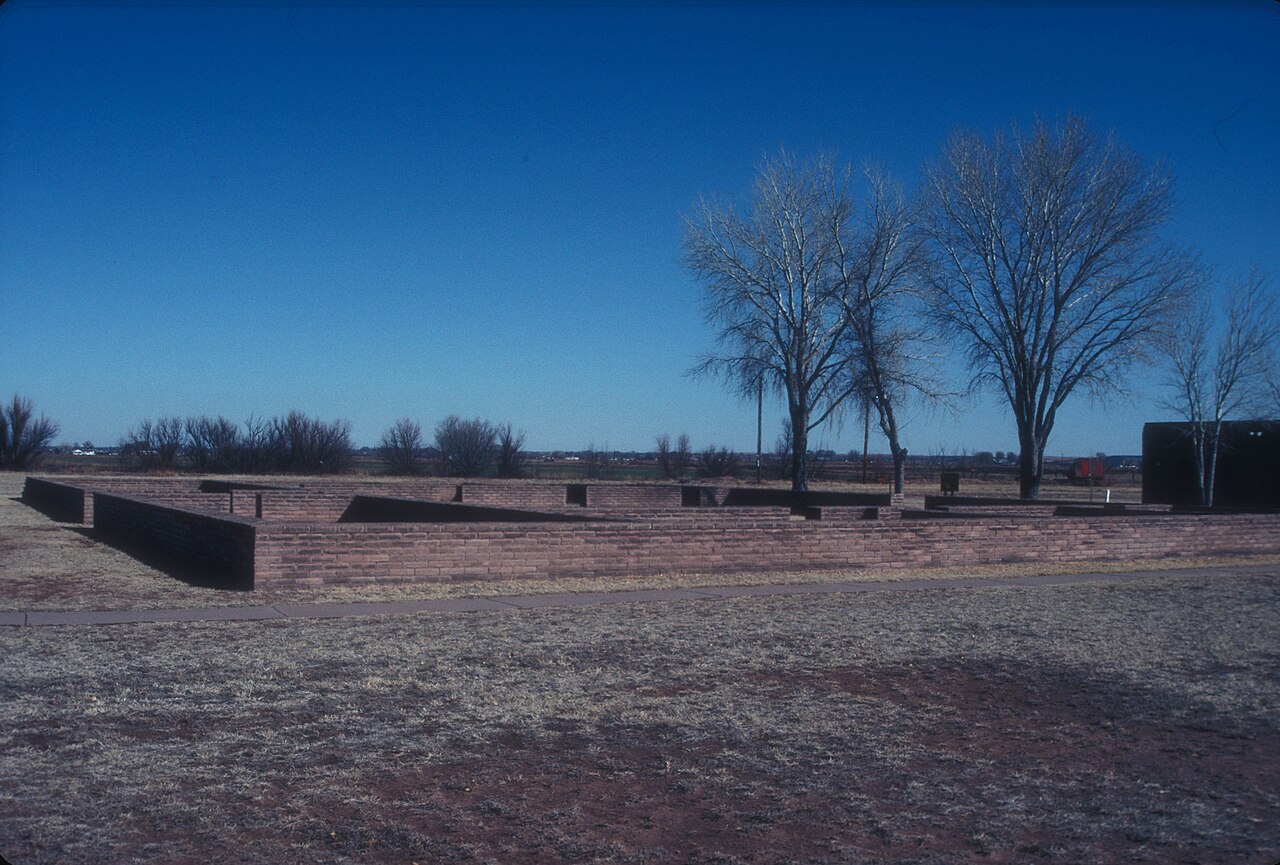 Fort Sumner — United States of America castle