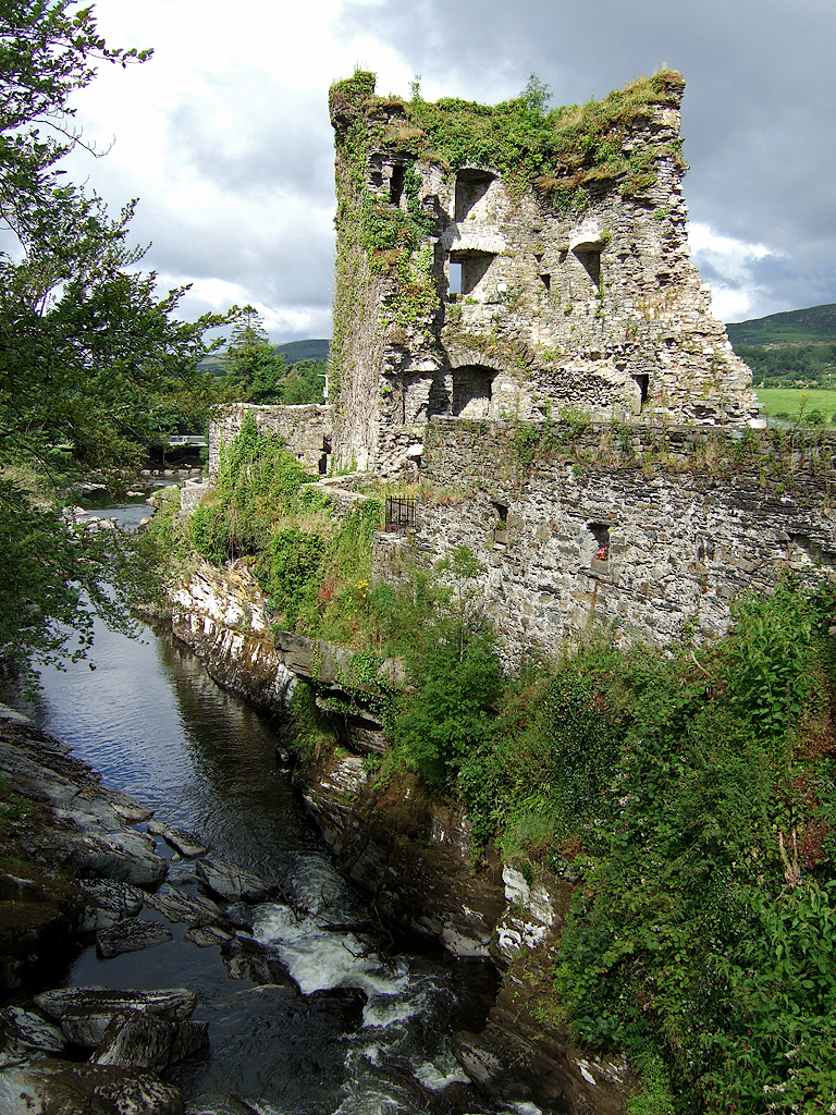 Carriganass Castle — Ireland castle