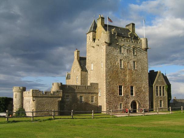 Ackergill Tower — United Kingdom of Great Britain and Northern Ireland castle