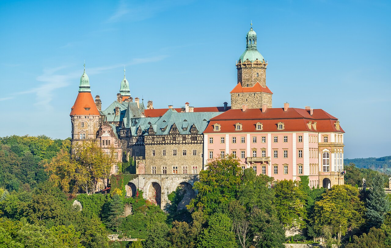 Książ — Poland castle