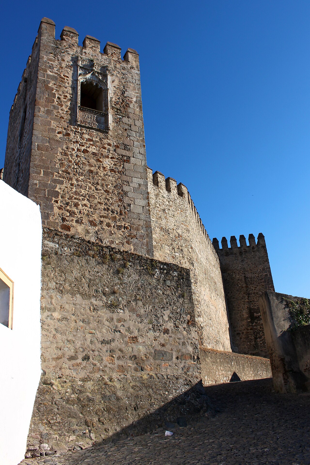 Castle of Campo Maior — Portugal castle