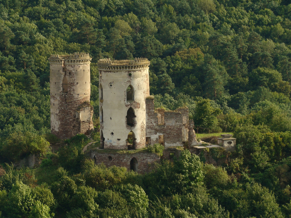 Chervonohorod Castle — Ukraine castle