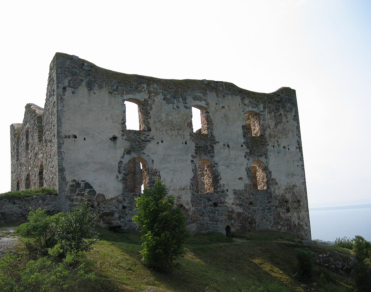 Brahehus Castle Ruins — Sweden castle