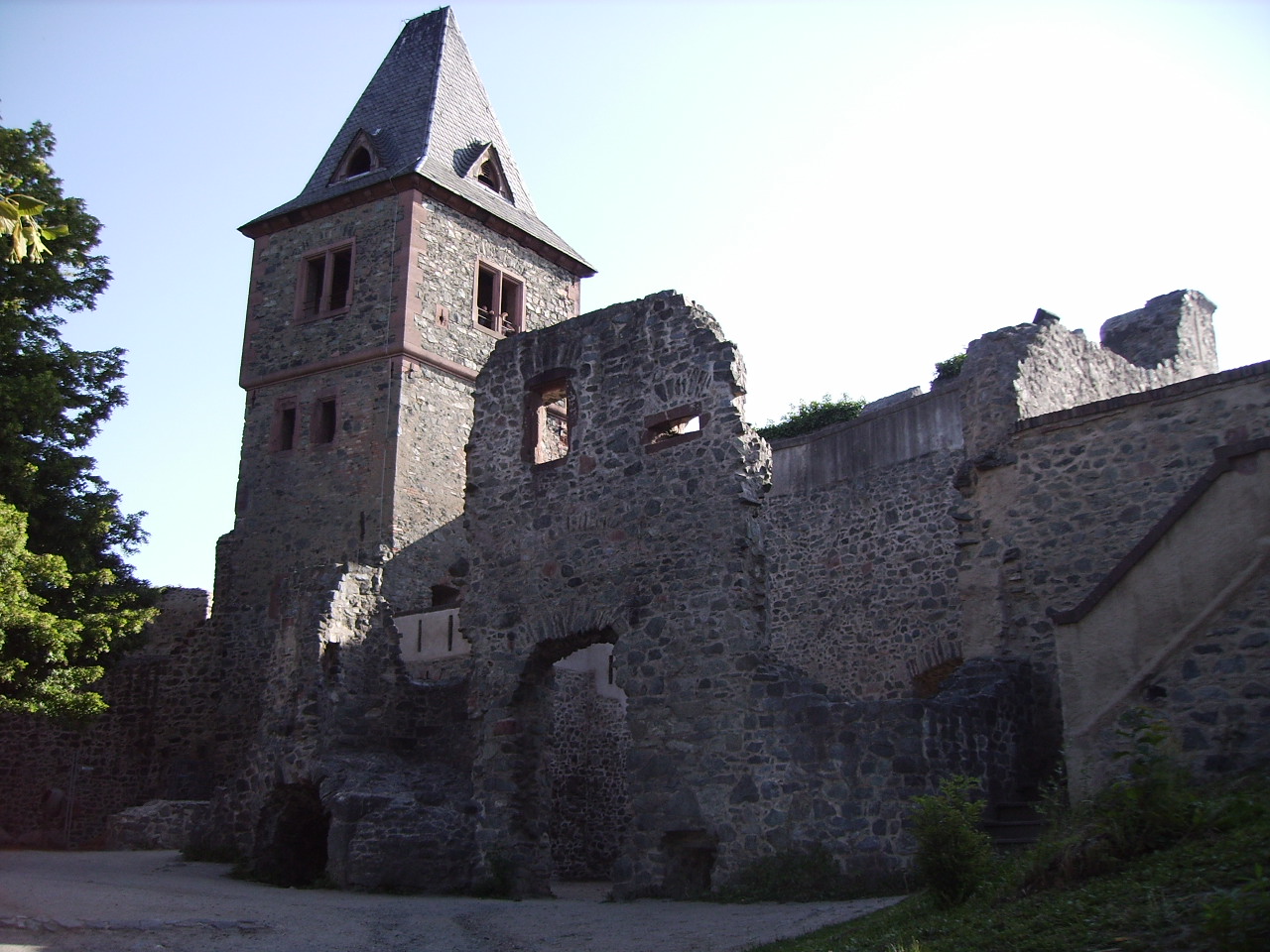 Frankenstein Castle — Germany castle