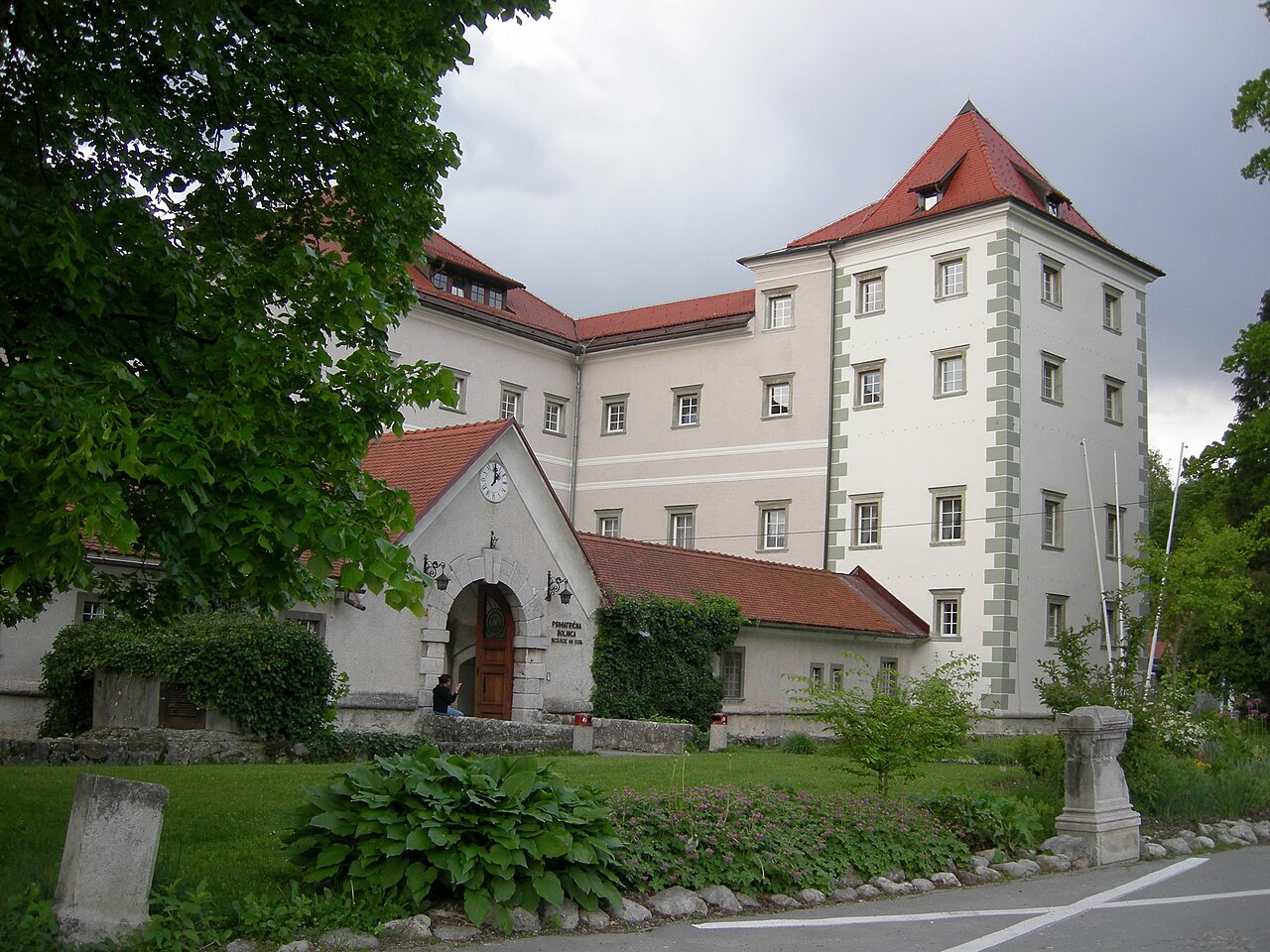 Kacenstajn Castle — Slovenia castle