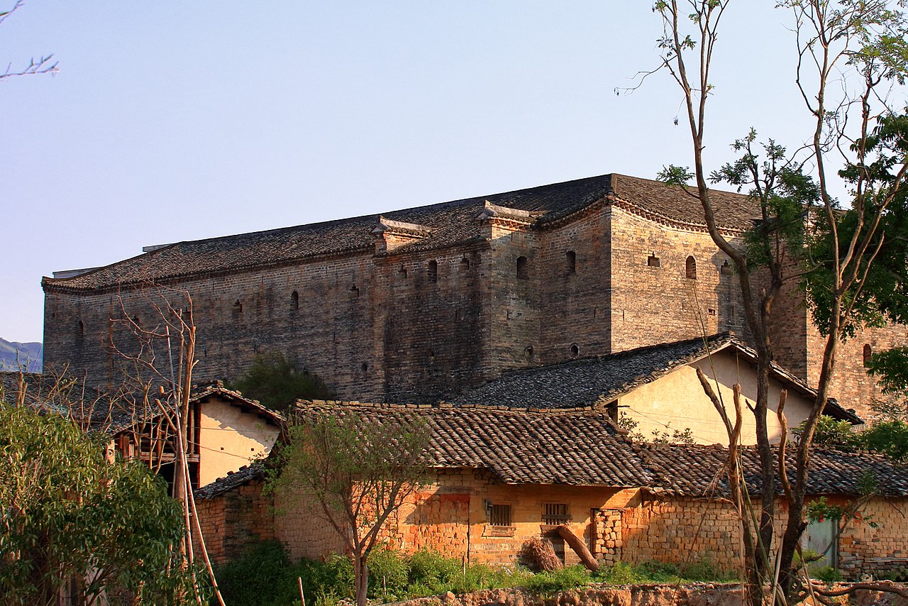 Yanyi Wei — China castle