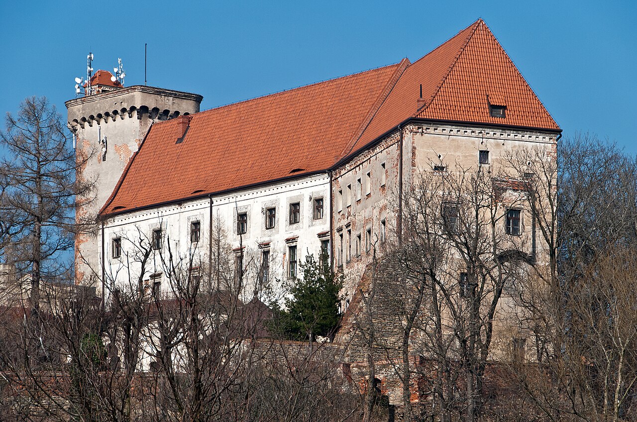Otmuchów — Poland castle