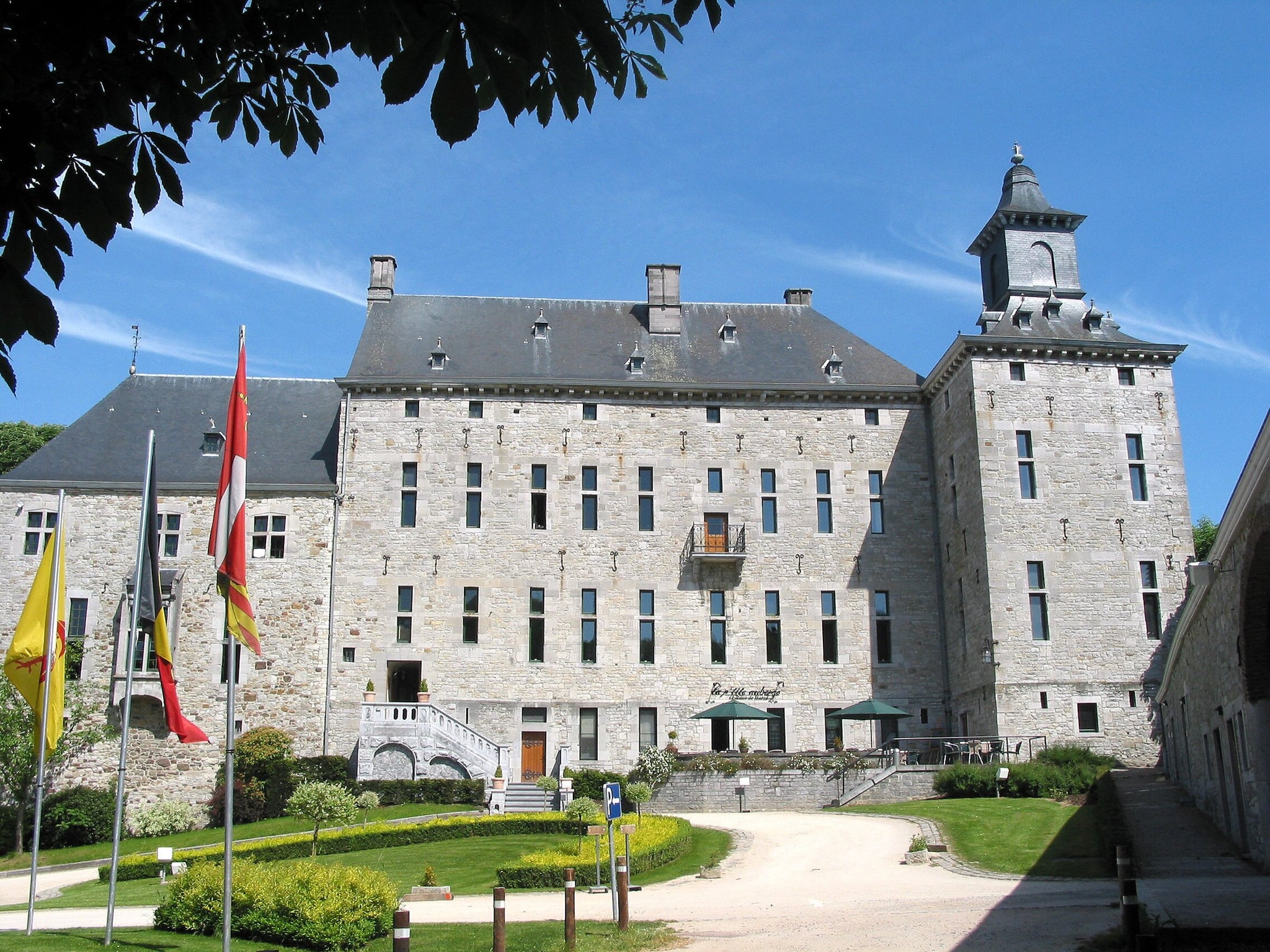 Harze Castle — Belgium castle