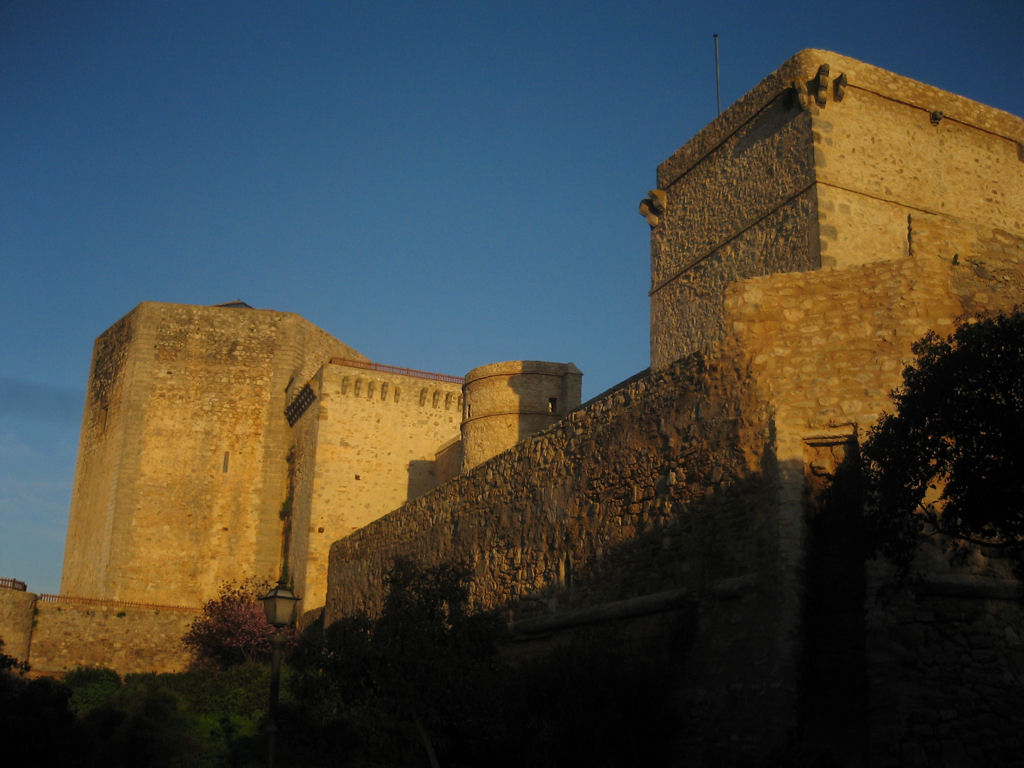 Santiago Castle — Spain castle