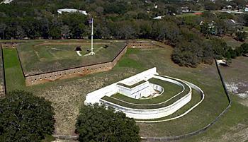 Fort Barrancas — United States of America castle