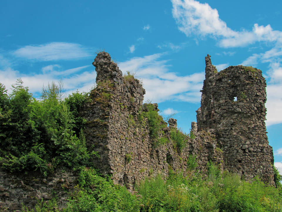 Castle Khust — Ukraine castle