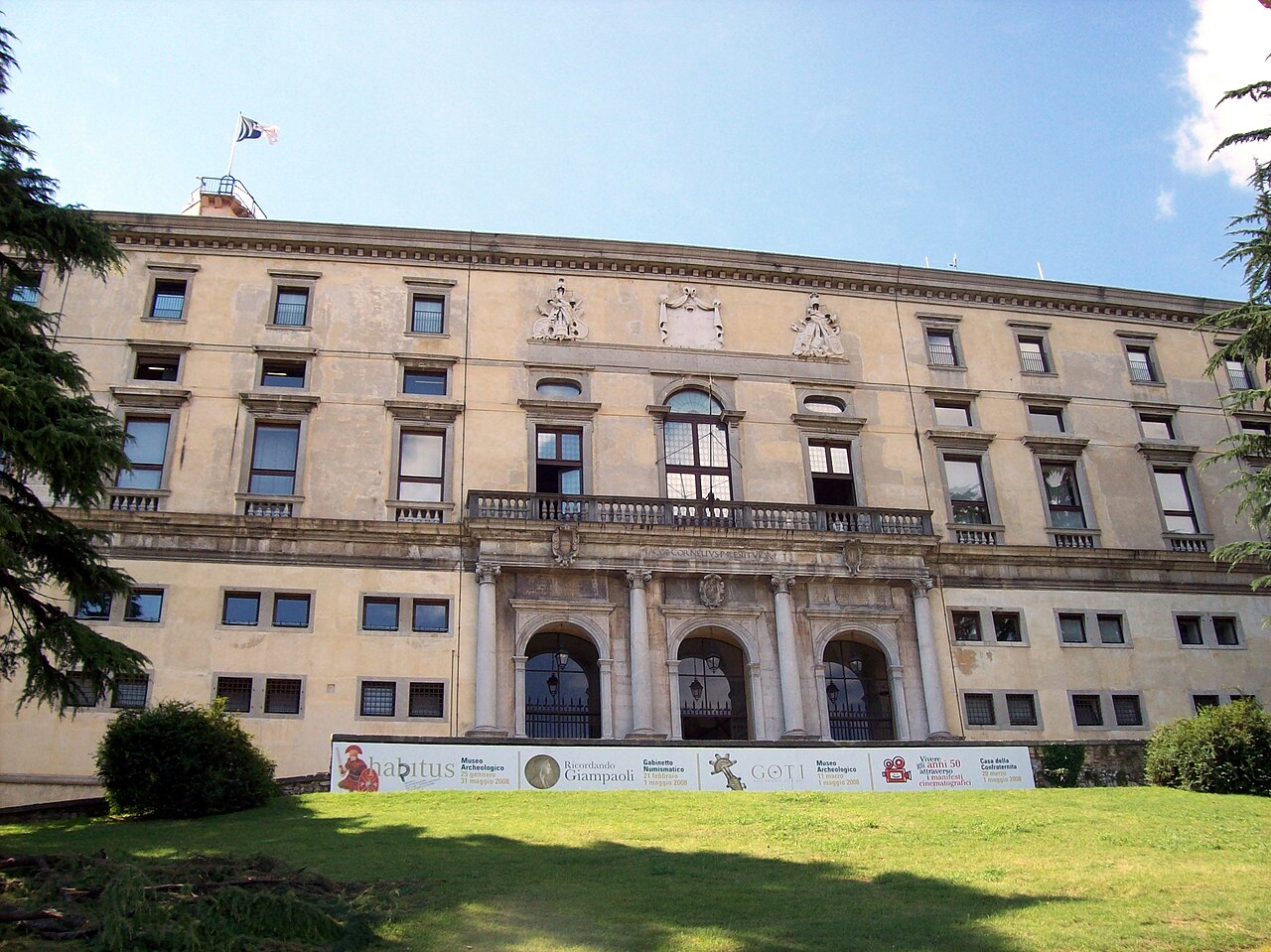 Udine Castle — Italy castle