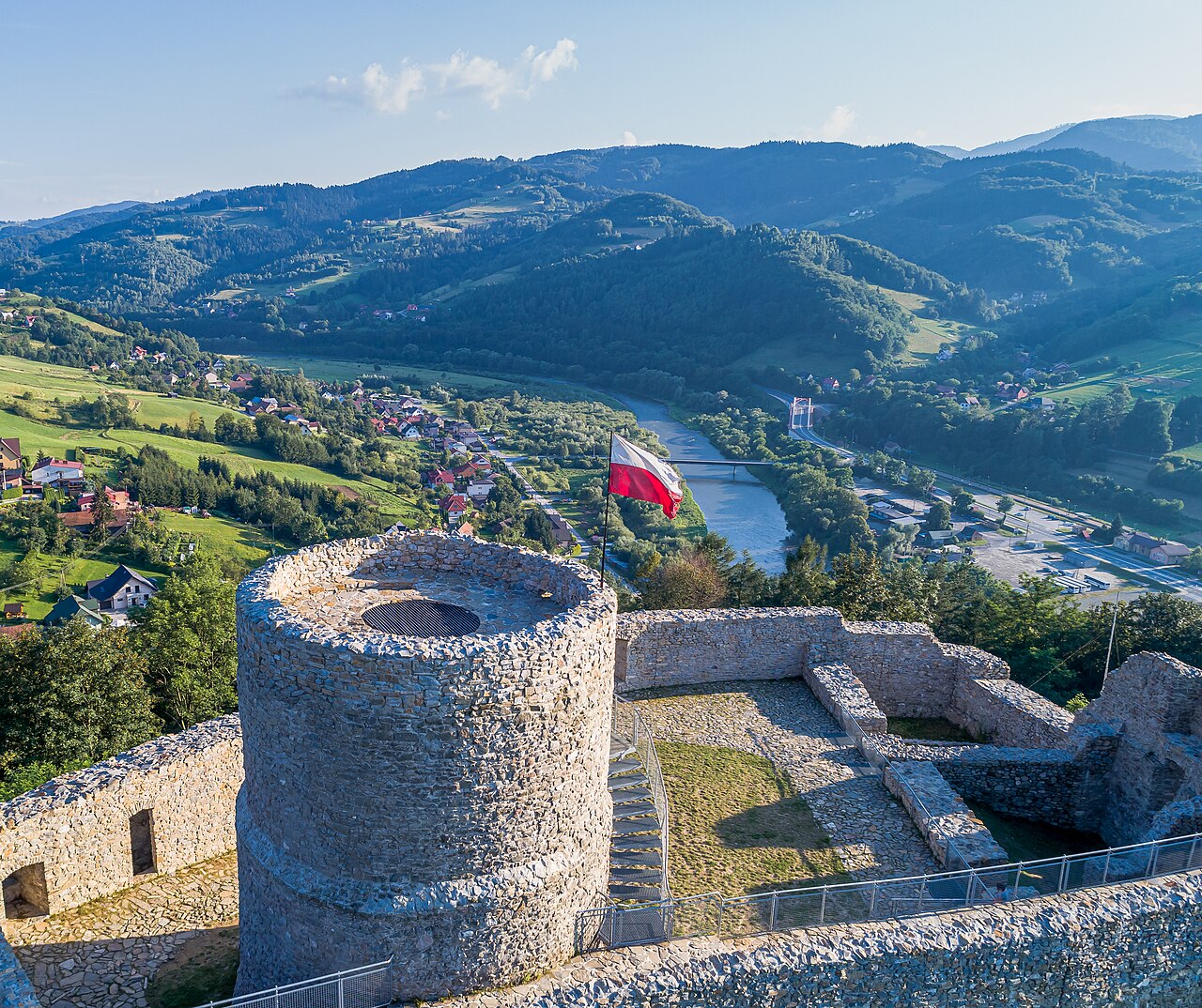 Rytro — Poland castle