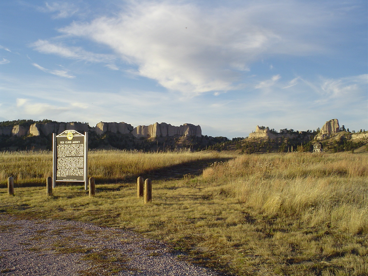 Fort Robinson — United States of America castle