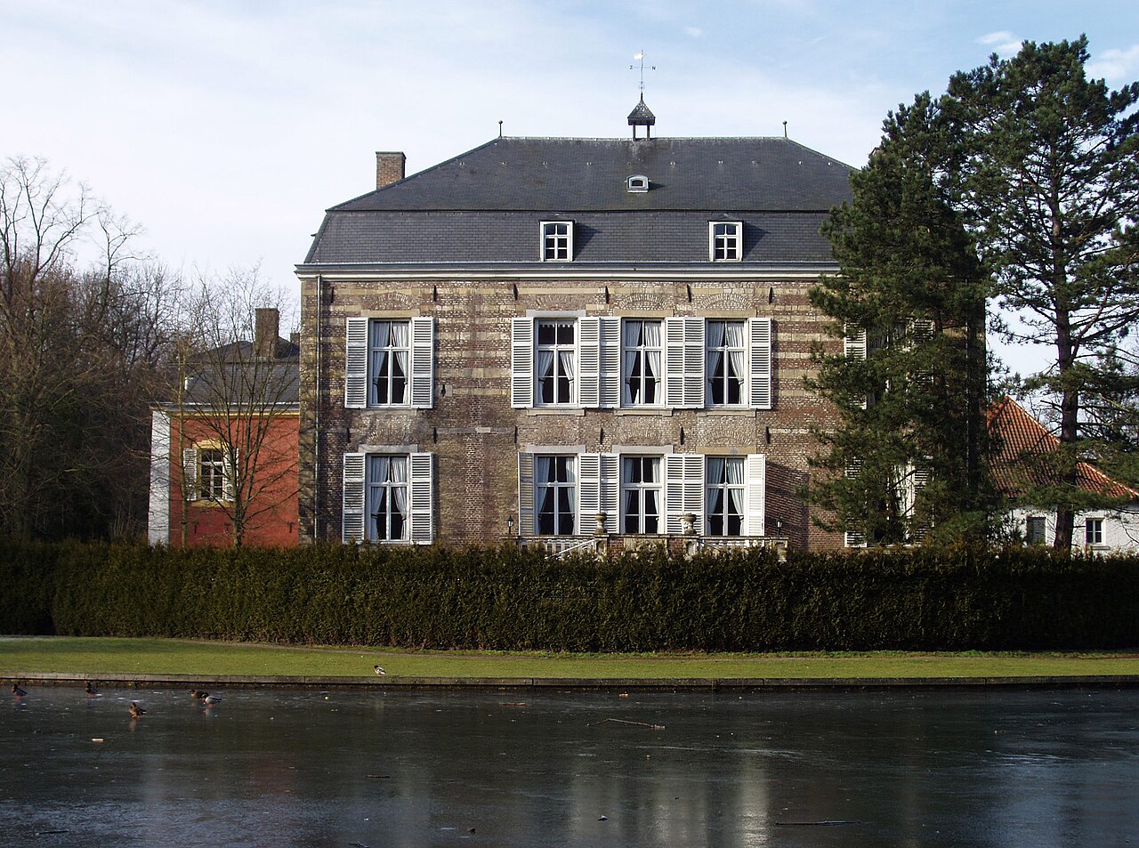 Strijthagen Castle — Netherlands castle