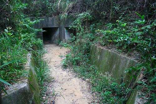 Shing Mun Redoubt — China castle