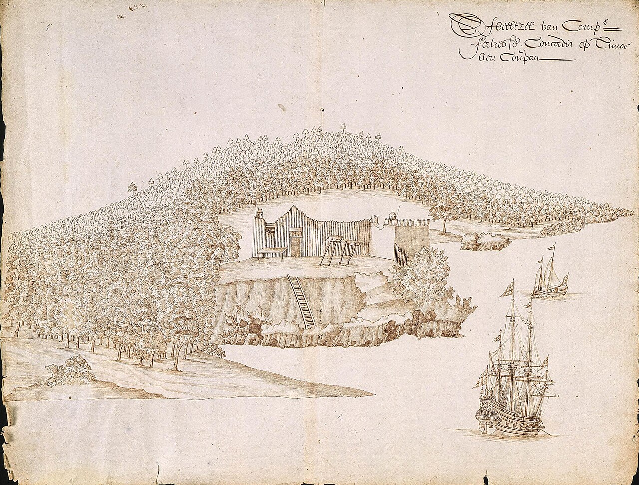 Fort Concordia — Indonesia castle