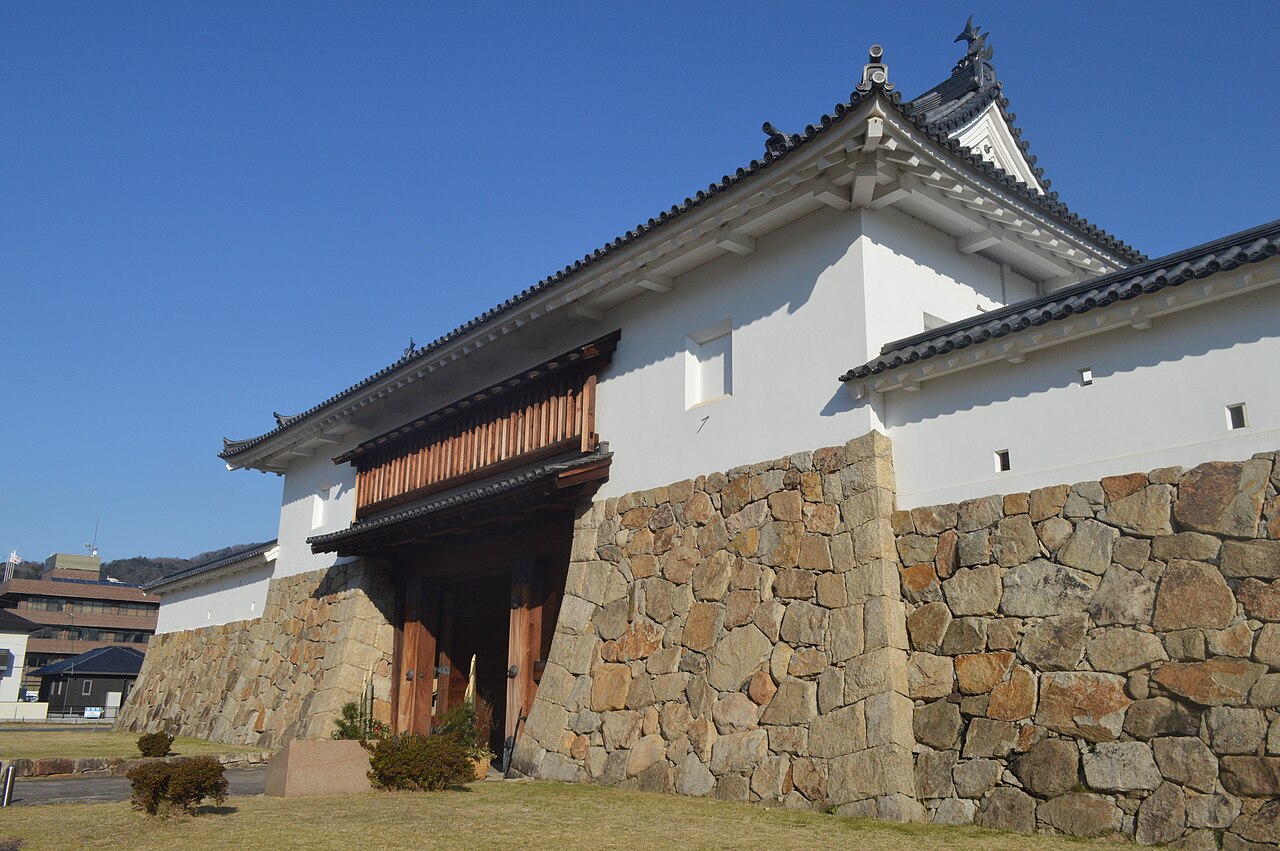 Tanabe Castle — Japan castle