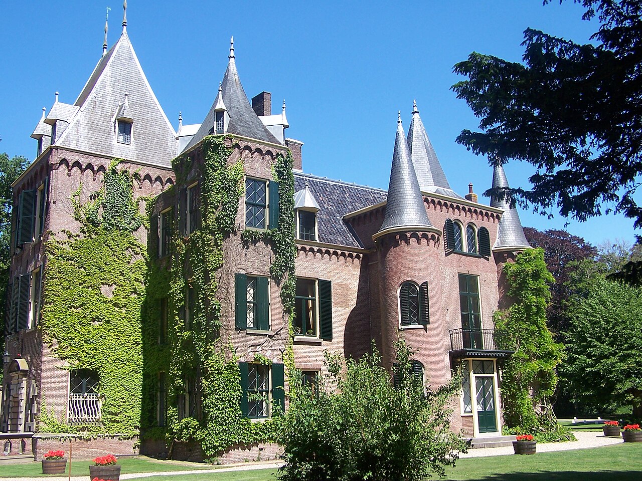 Castle Keukenhof — Netherlands castle