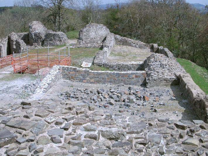 Dolforwyn Castle — United Kingdom of Great Britain and Northern Ireland castle