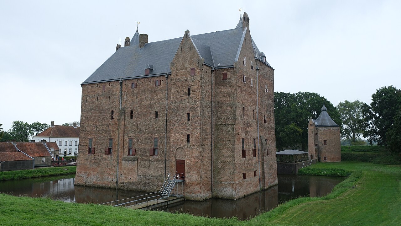 Loevestein Castle — Netherlands castle
