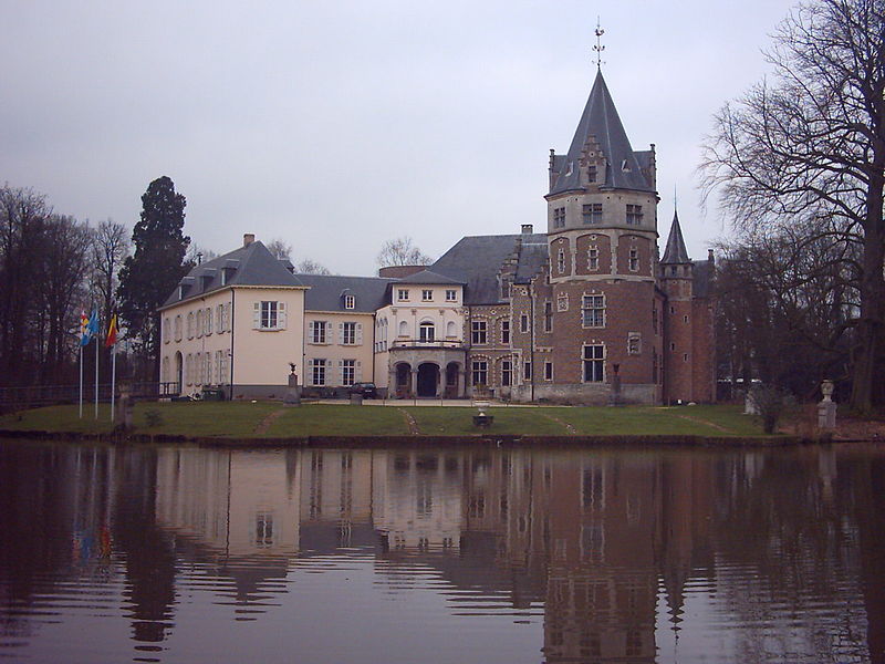 Castle de Renesse — Belgium castle