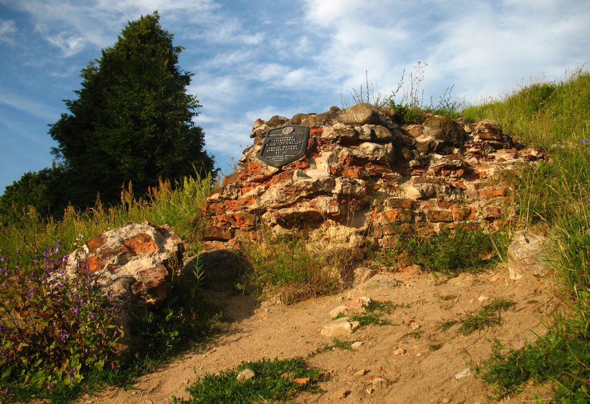 Zaslaŭje Castle — Belarus castle