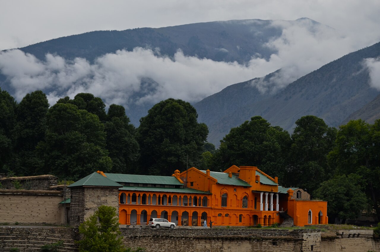 Chitral Fort — Pakistan castle
