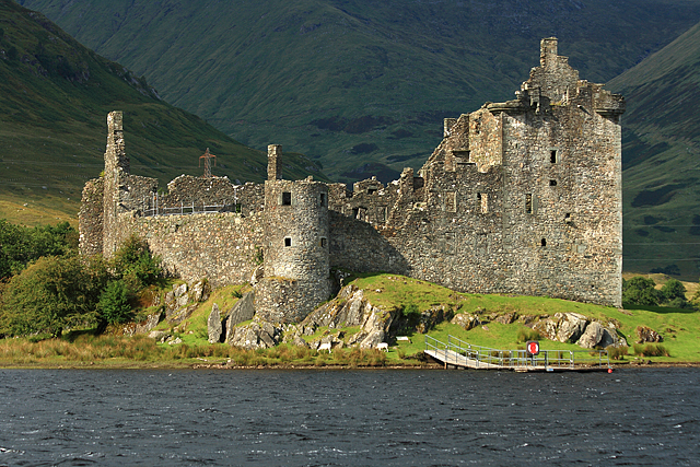 Kilchurn Castle — United Kingdom of Great Britain and Northern Ireland castle