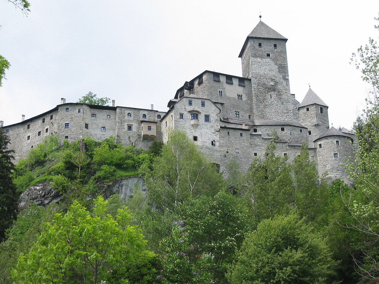 Tures Castle — Italy castle