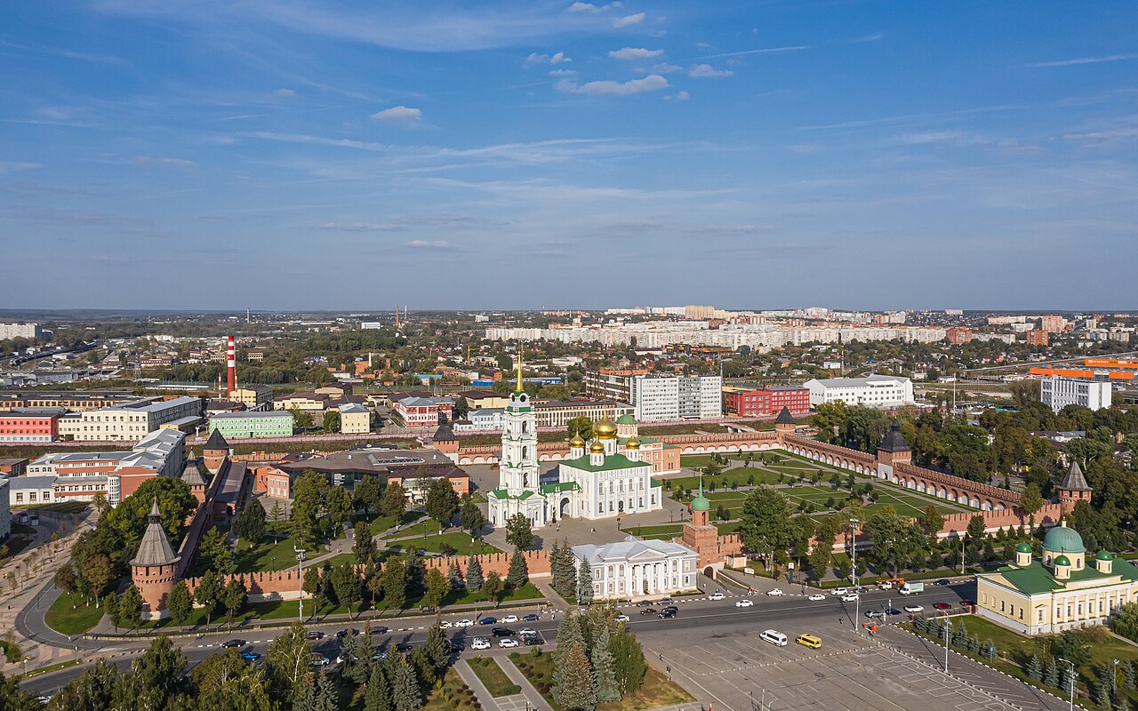 Tula Kremlin — Russian Federation castle