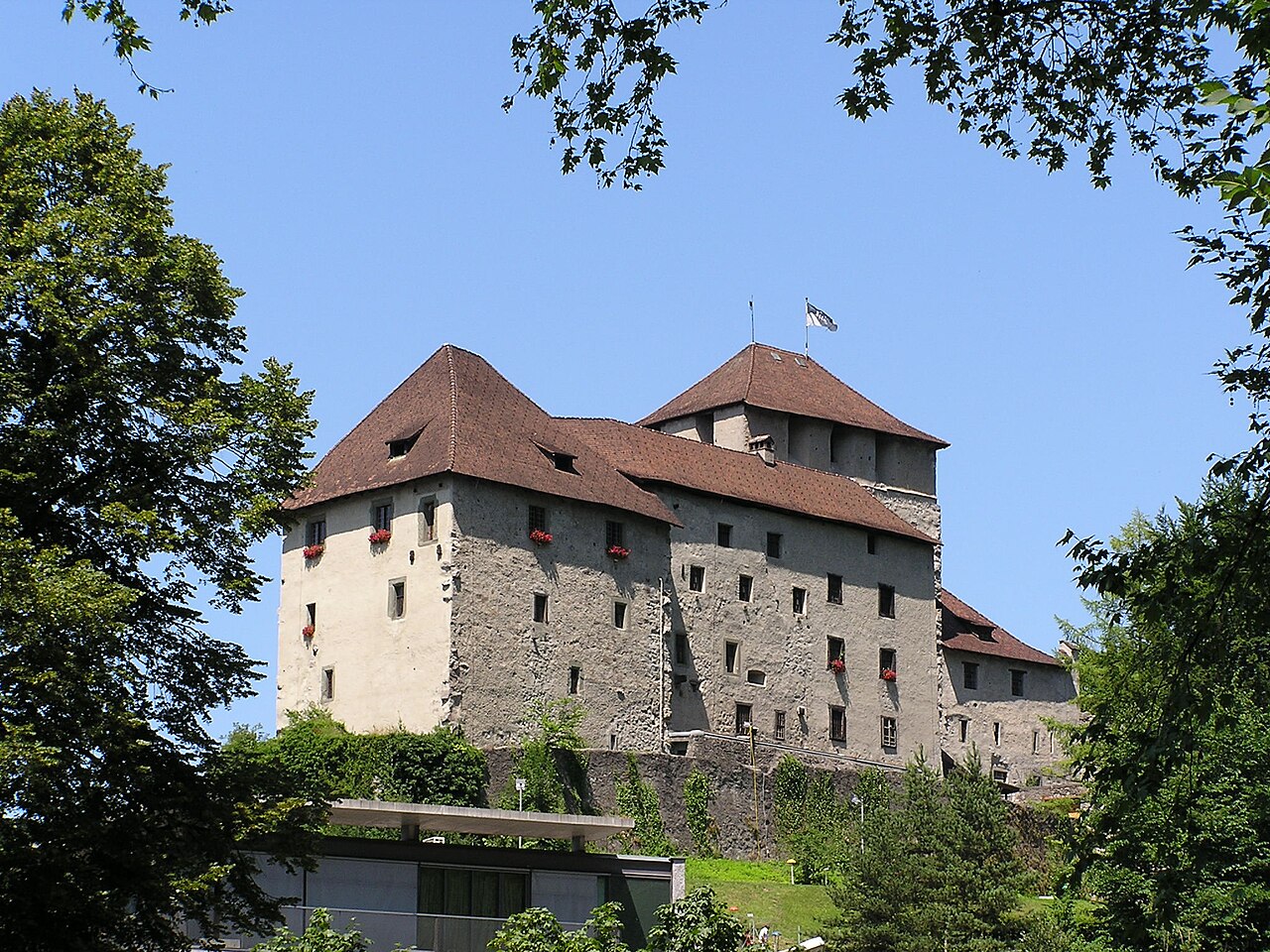 Schattenburg Castle — Austria castle