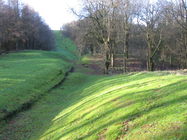 Antonine Wall — United Kingdom of Great Britain and Northern Ireland castle