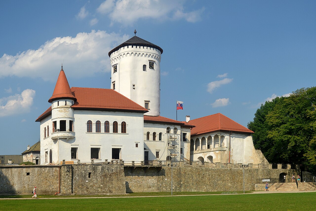 Budatín Castle — Slovakia castle