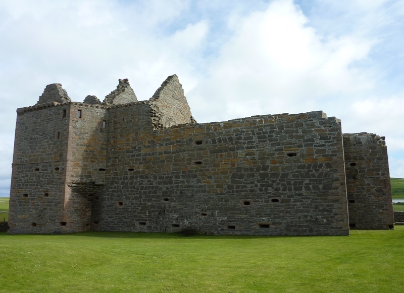 Noltland Castle Ruins — United Kingdom of Great Britain and Northern Ireland castle