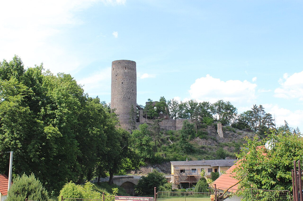 Zebrák Castle — Czechia castle