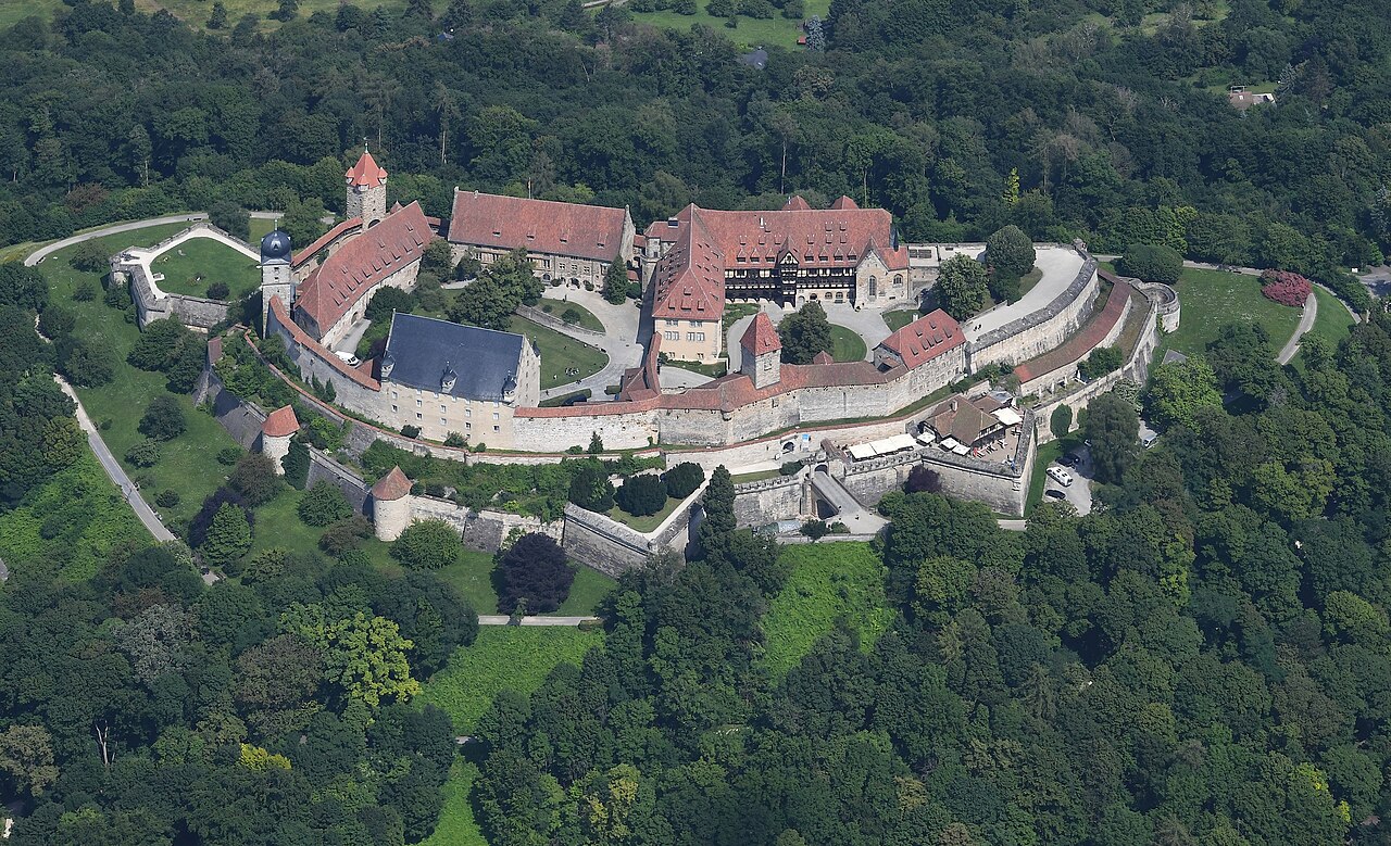 Veste Coburg — Germany castle