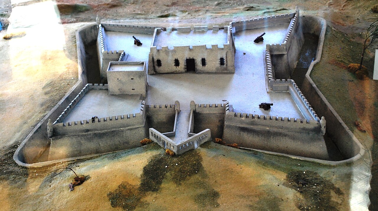 San Felipe Fortress — Mexico castle